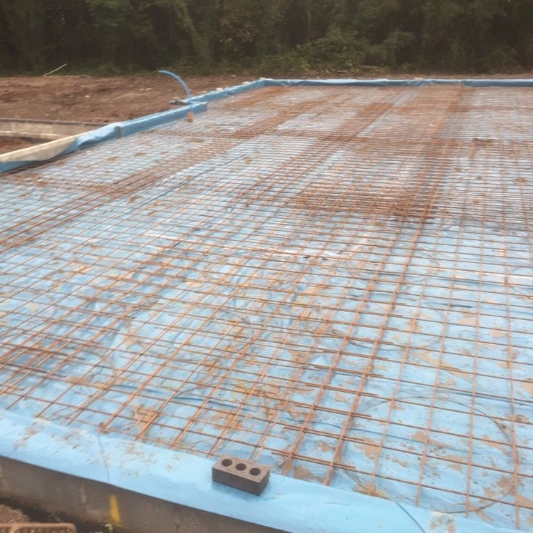 Building foundations Prescot